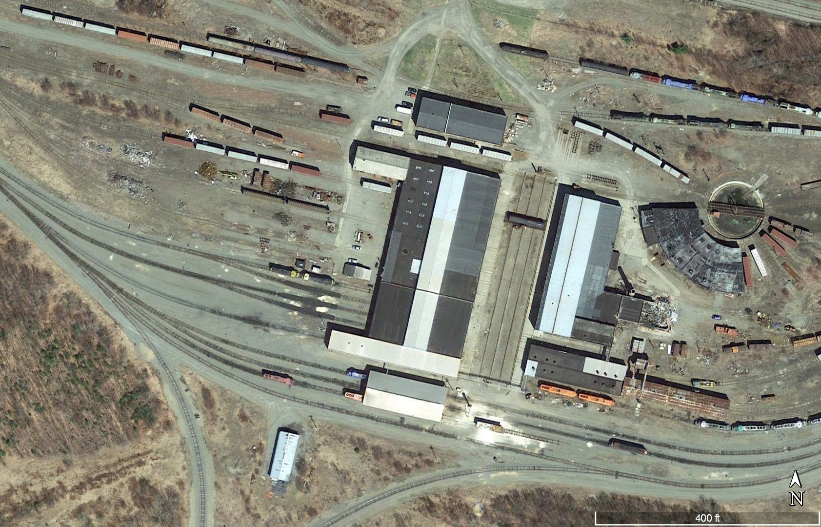 Phase II railyard image